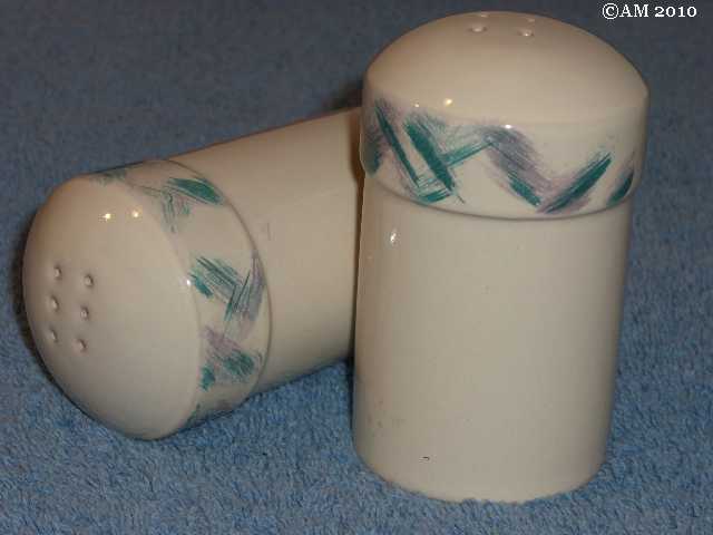 Colorworks glazed bone with brushstrokes